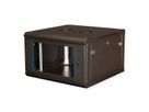VALUE 19" Wall Cabinet 6U , 600x600mm, black
