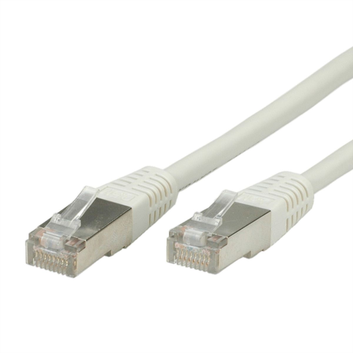 VALUE F/UTP Patch Cord Cat.5e (Class D), grey, 20 m