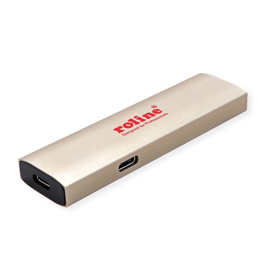 ROLINE GOLD Type C - HDMI Adapter, F/F, with PD (60W)