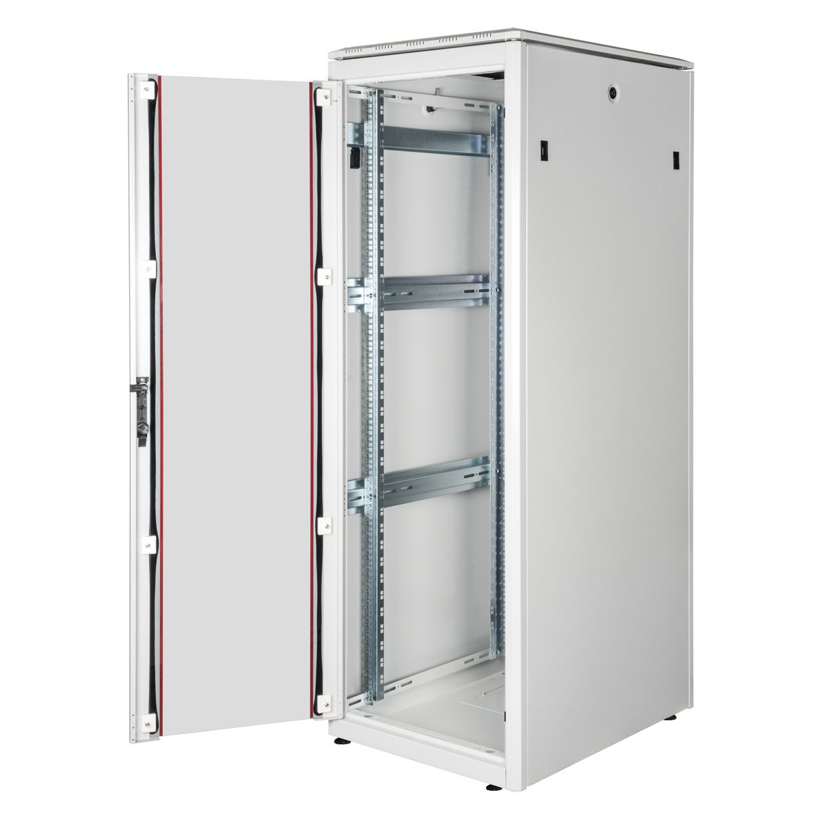 ROLINE 19-inch Network Cabinet Pro 36 U, 600x800 WxD glass door grey