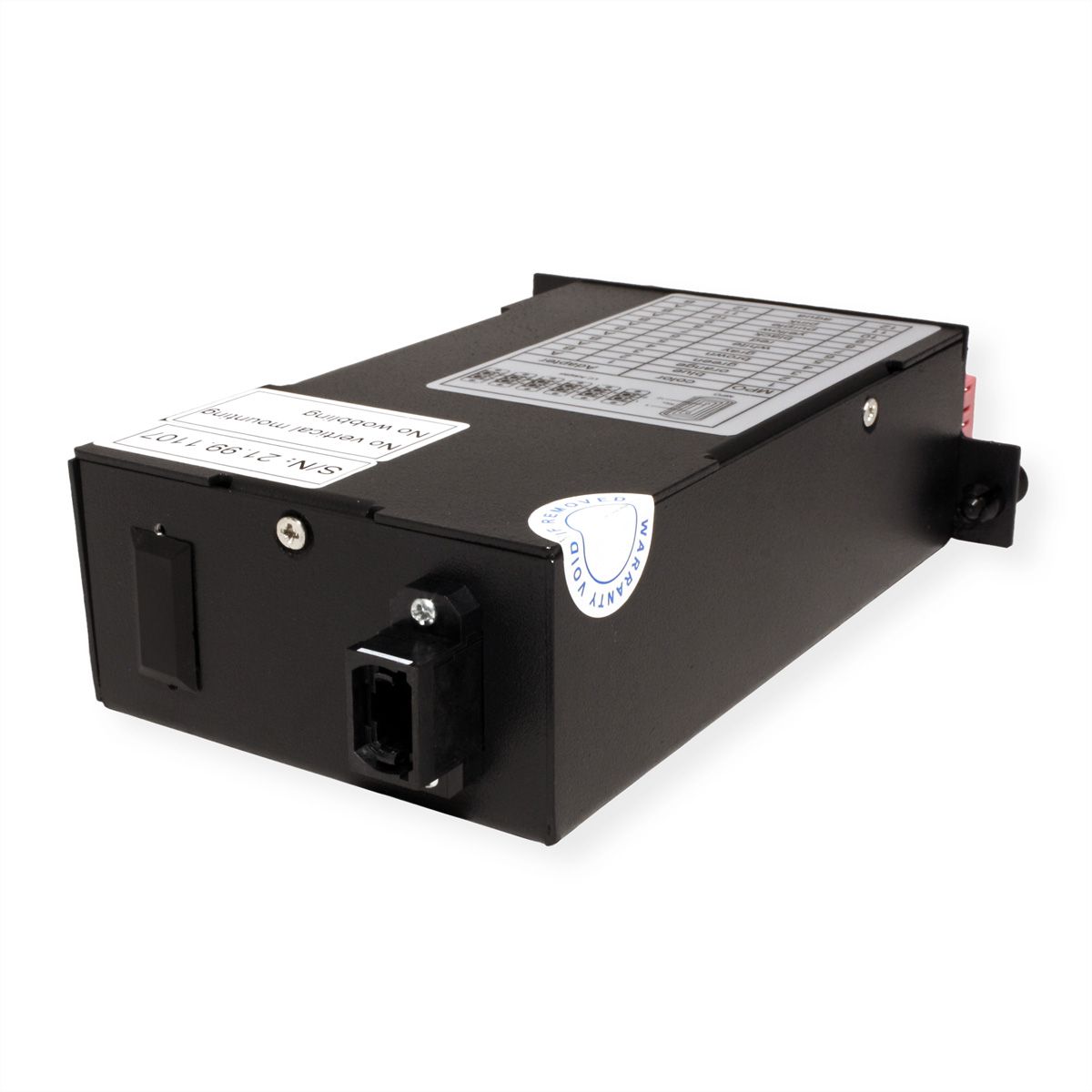 VALUE MPO Module, MPO-Male /12x LC - Female