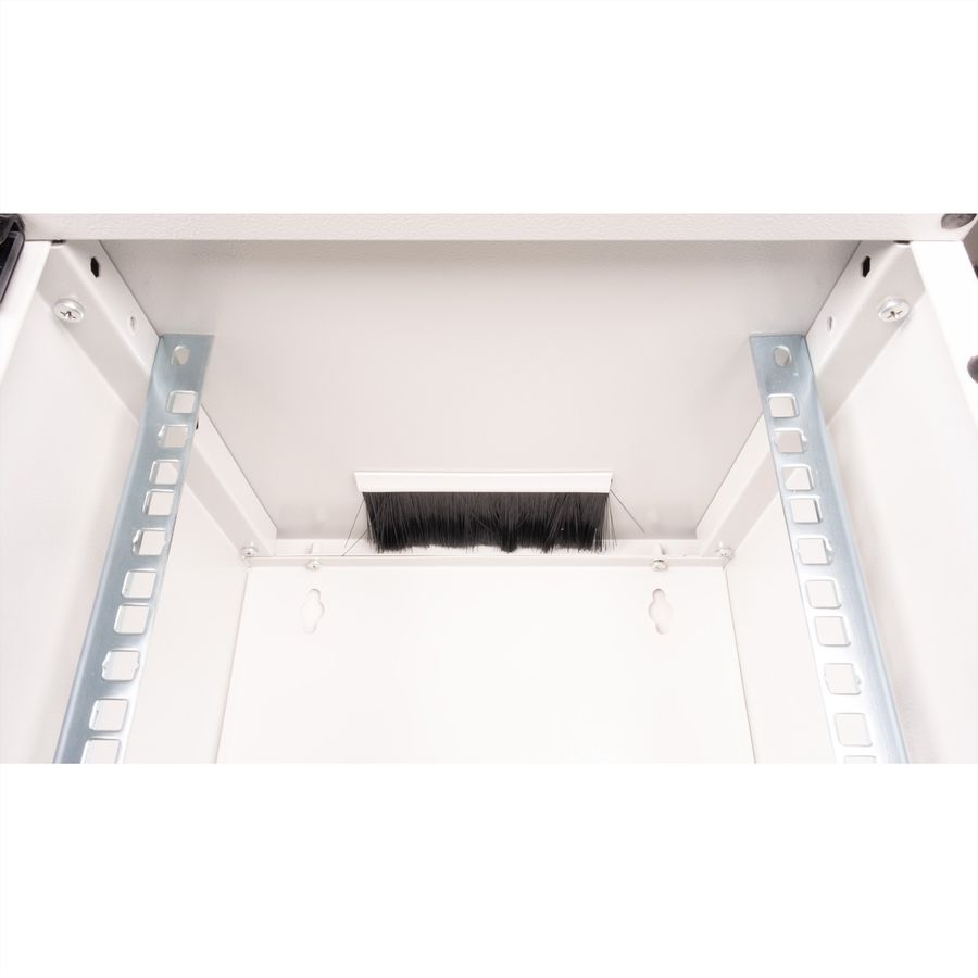ROLINE 10-inch wall-mounted enclosure 12 U, 312x300 WxD grey