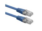 ROLINE UTP Patch Cord, Cat.6 (Class E), PoE, blue, 5 m