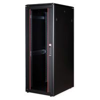 ROLINE 19-inch network cabinet Pro 32 U, 600x800 WxD Glass door black