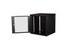 VALUE 19" Wall Cabinet 12U , 600x600mm, black