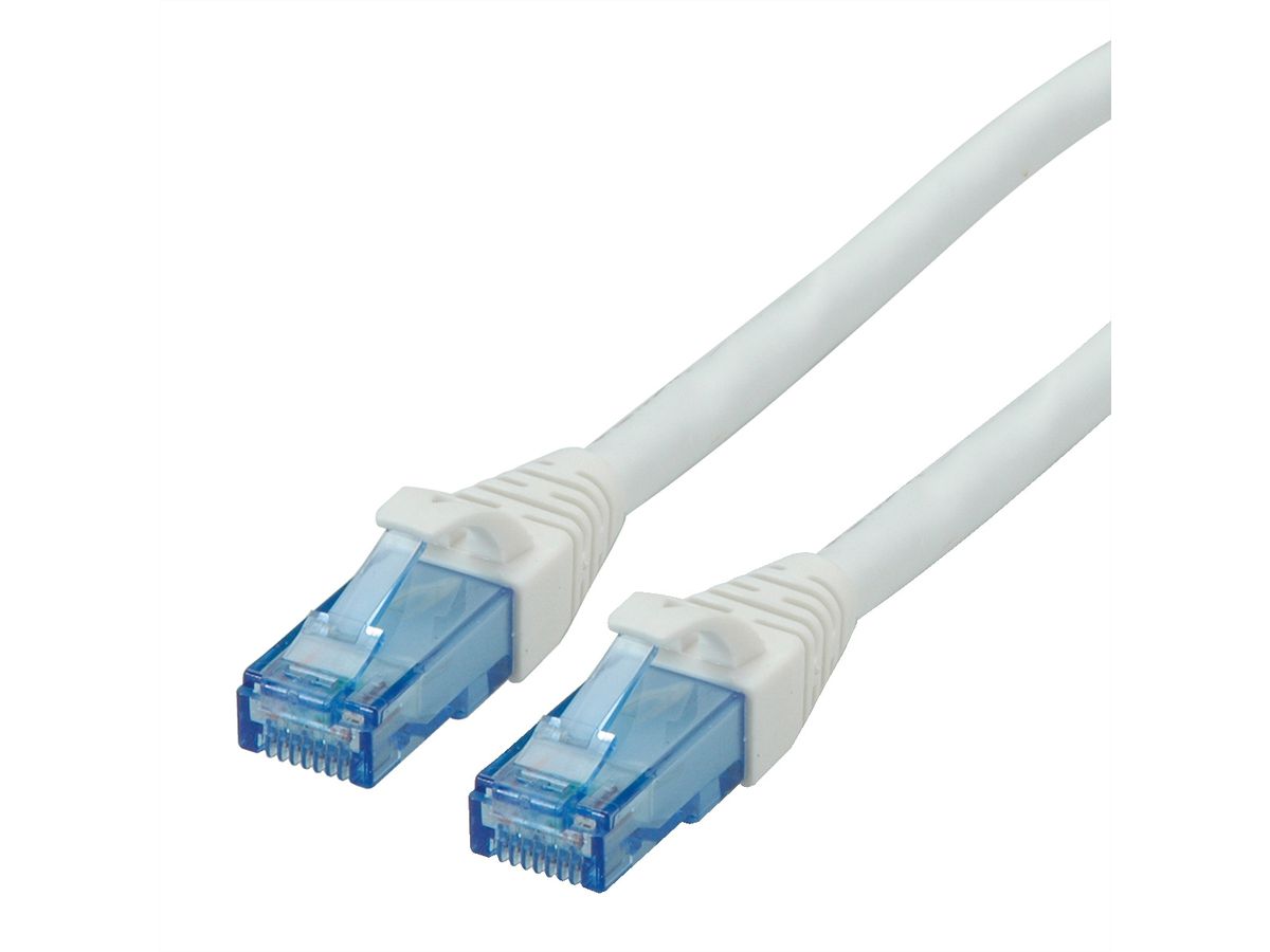 ROLINE UTP Patch Cord Cat.6A, Component Level, LSOH, white, 20 m