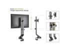 VALUE Single Monitor Arm, Sit-Stand Workstation Compatible, 3 Joints