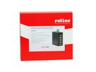 ROLINE Industrial Switch, 8x RJ-45, unmanaged