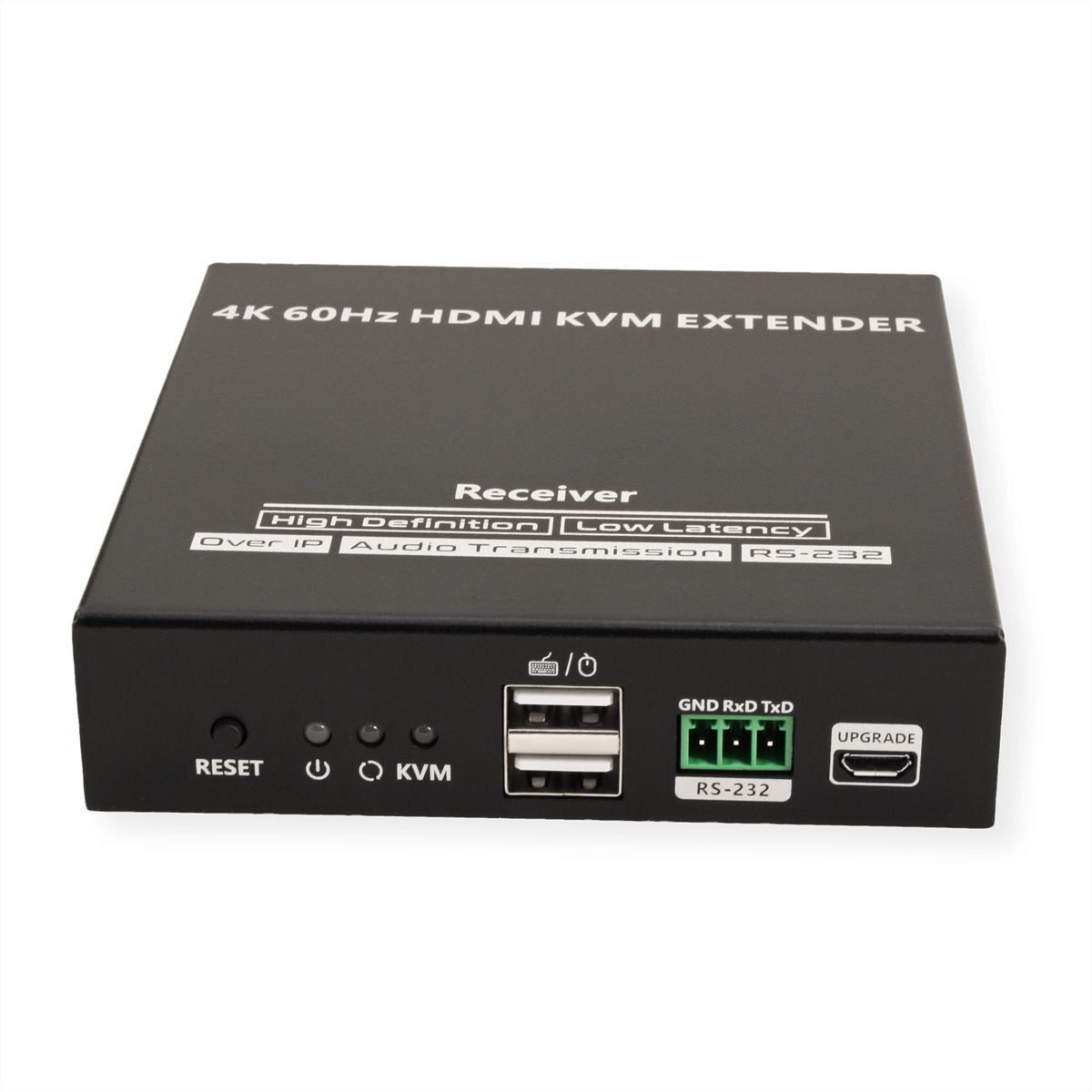 VALUE KVM Extender over Cat. 6/6A, HDMI, 4K@60Hz, max. 120m