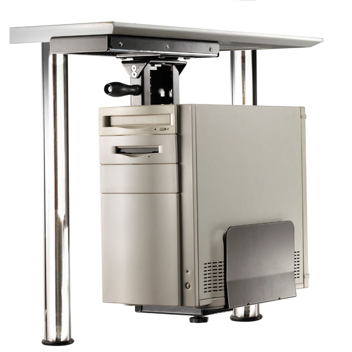 ROLINE PC Holder with rotation function, black