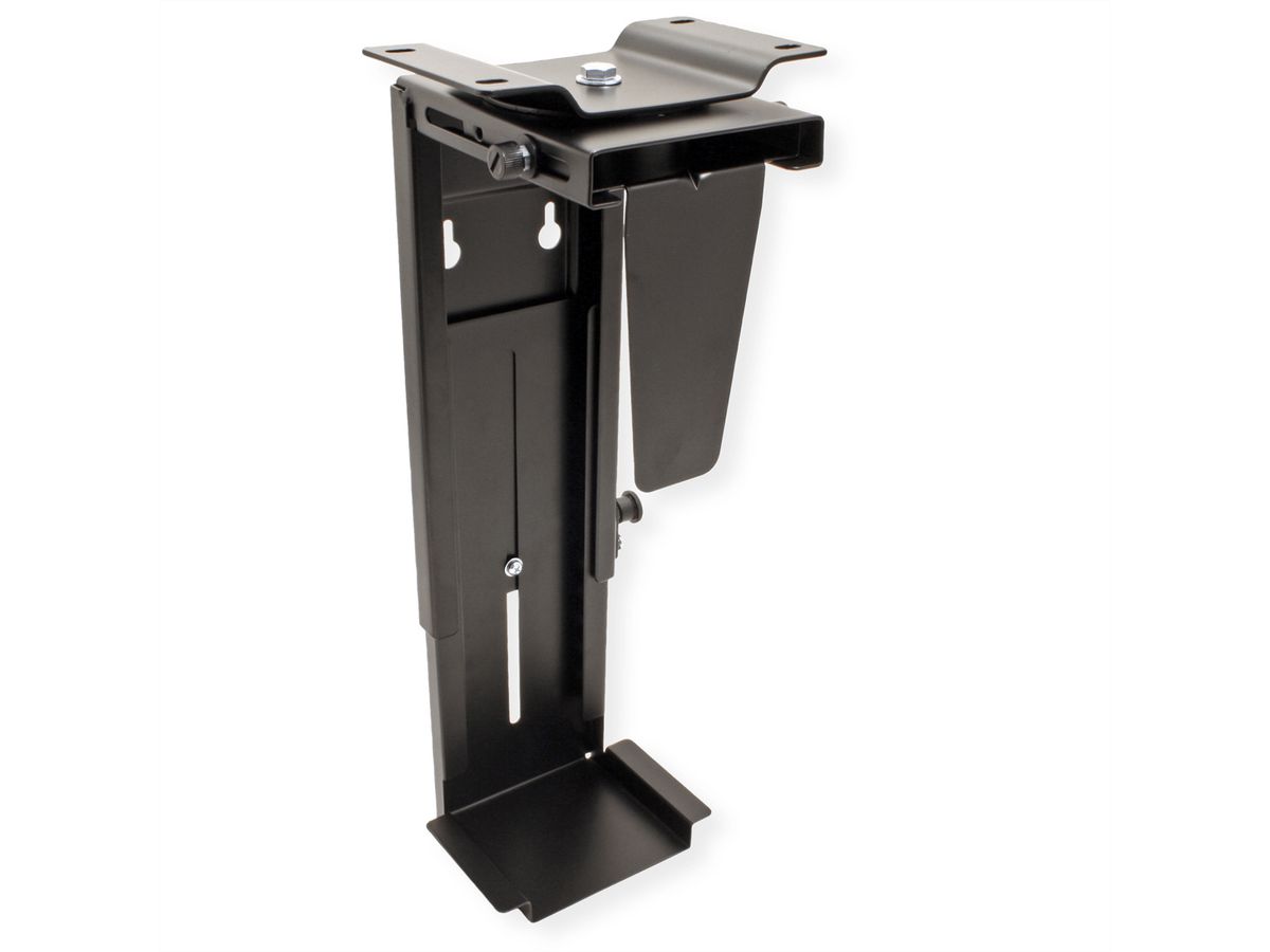 VALUE Under Desk /Wall Mount PC Holder, black