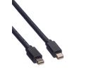 ROLINE DisplayPort Cable, Mini DP - Mini DP, M/M, black, 3 m