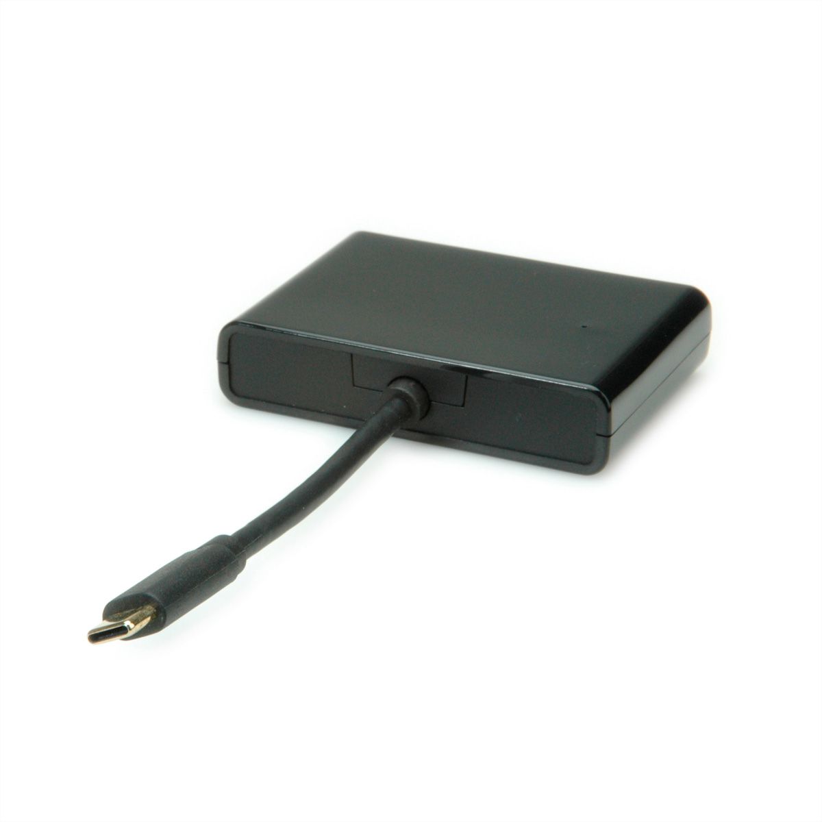 STANDARD Type C - HDMI/VGA Adapter, M/F, black, 0.1 m