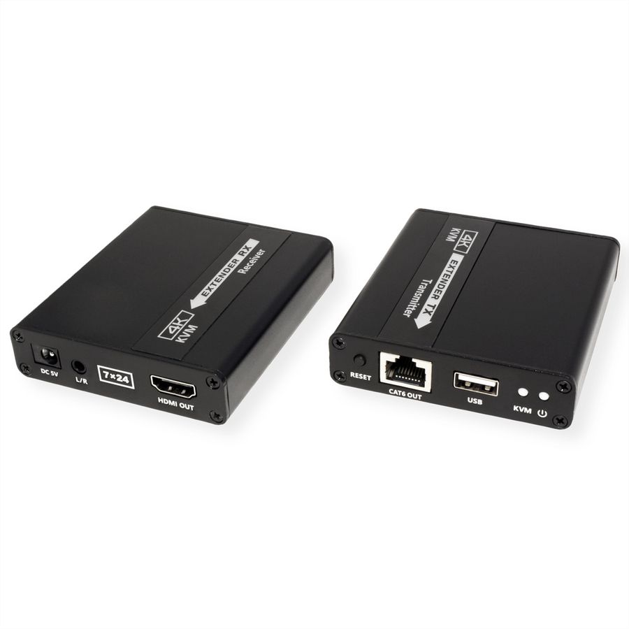 VALUE KVM Extender over Cat.6/6A, HDMI, max. 70m