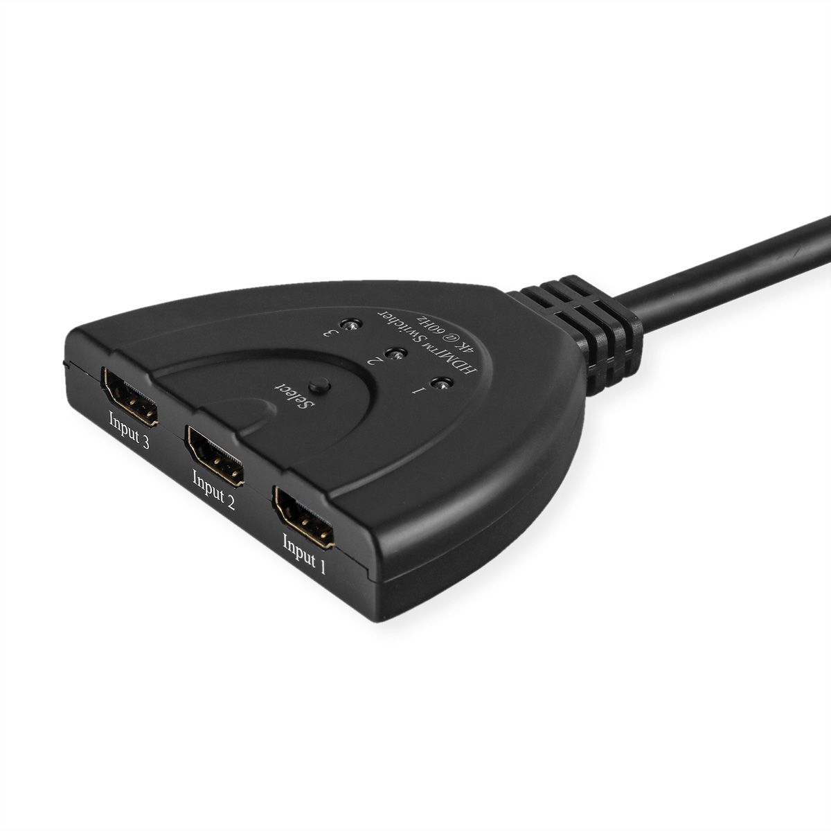 VALUE HDMI Switch, 3x1, 4K60Hz