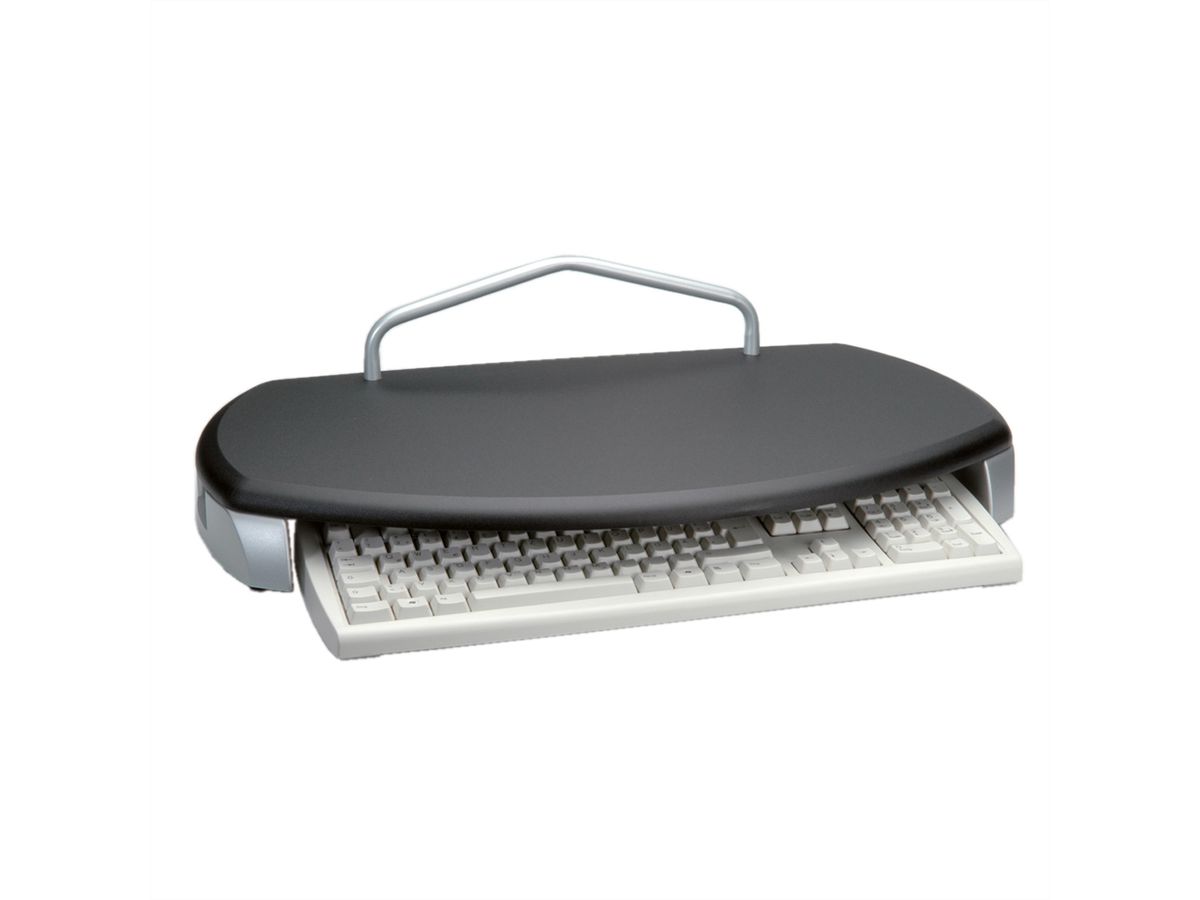 ROLINE LCD/CRT Monitor Stand Trend, black