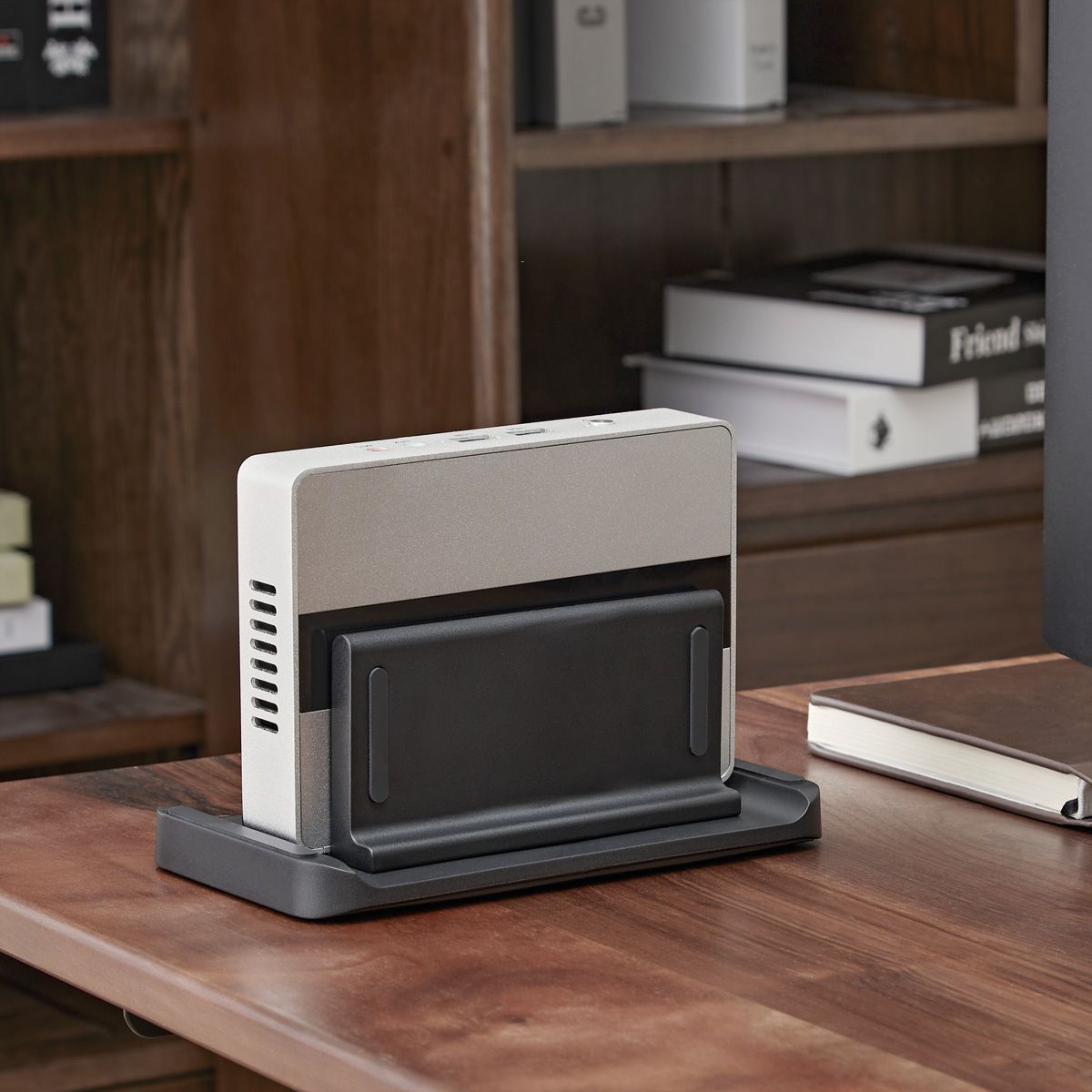 ROLINE Multifunctional CPU Mount, for Thin Clients, NUCs or Mini PCs