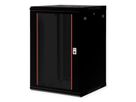 ROLINE 19" Wall Cabinet Basic Plus 18U, 600x600 BxT black