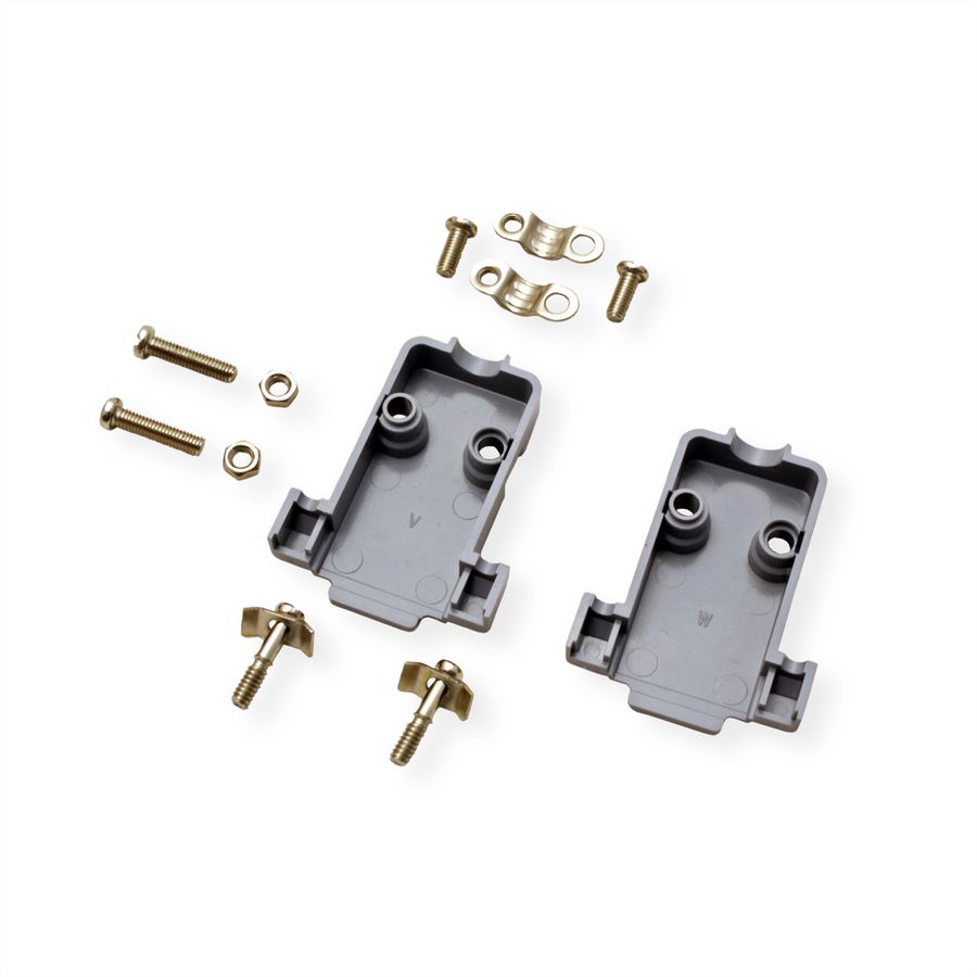 ROLINE D-Sub Connector Casing 9-pin/HD15
