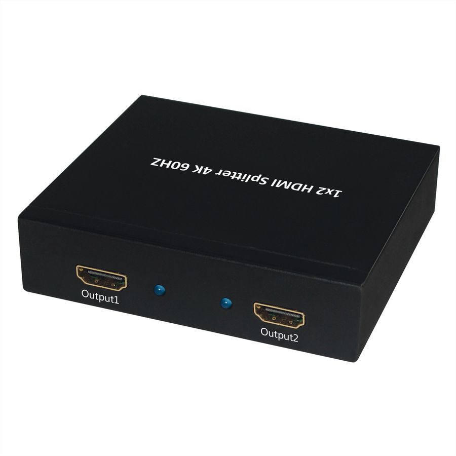 VALUE HDMI Splitter, 4K, 2-way