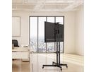 VALUE LCD/TV Mobile Cart, max. 50kg (37" - 70"), black