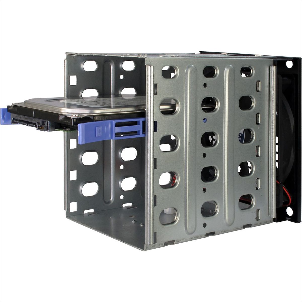 19" Industrial Rack-Mount Server Chassis, 4UH, IPC 4U-4129L, black