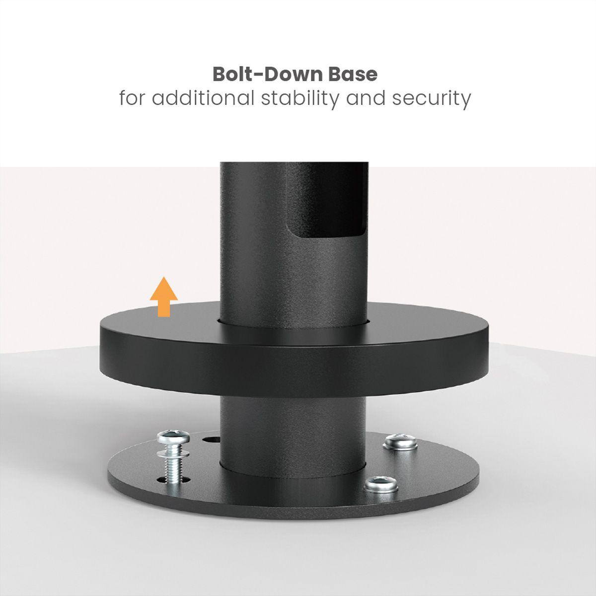 ROLINE Universal Swivel & Tilt Credit Card Terminal Stand