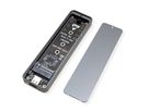 VALUE External Type M.2 NVMe SSD Enclosure with USB 3.2 Gen 2x2 Type C