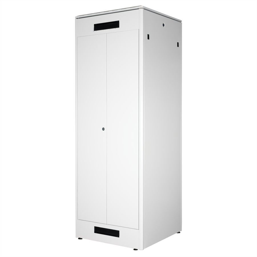 ROLINE 19-inch Network Cabinet Pro 47 U, 800x800 WxD glass door grey