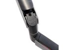 ROLINE Single LCD Monitor Stand, Gas Spring, Desk Clamp, < 124 cm (49"), Heavy Duty <= 20 kg, 5 Joints