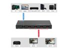 VALUE HDMI Splitter, 1x4, 4K60Hz