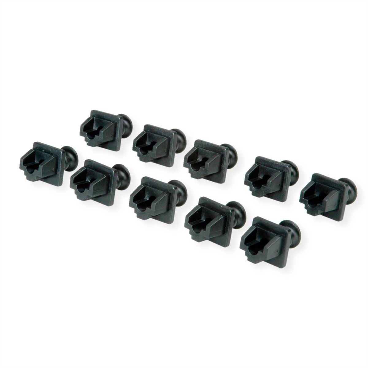 VALUE RJ45 Socket Dust Protector, black