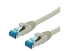 VALUE S/FTP Patch Cord Cat.6A (Class EA), grey, 15 m