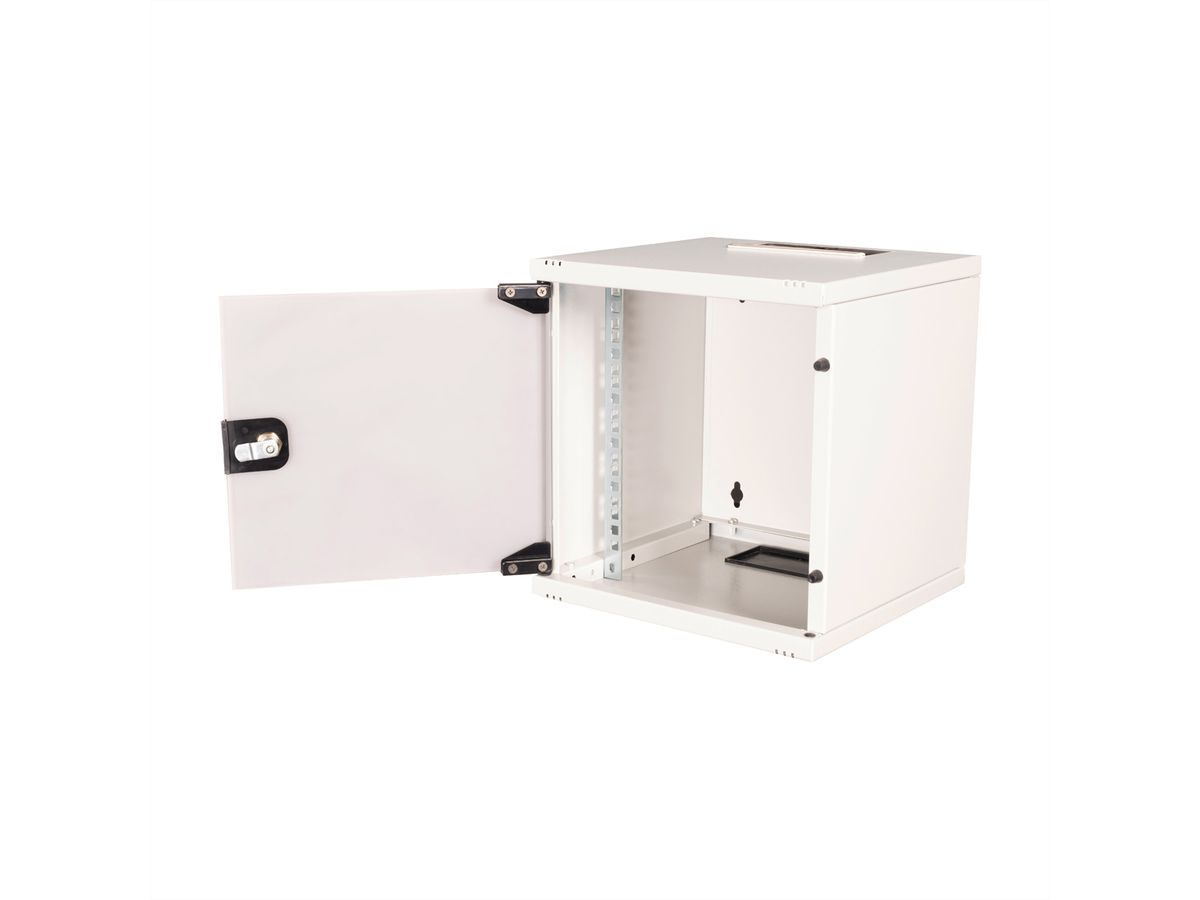 ROLINE 10-inch wall-mounted housing 6 U, 312x300 WxD grey