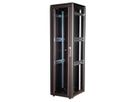 ROLINE 19-inch Network Cabinet Pro 42 U, 600x600 WxD Glass door black