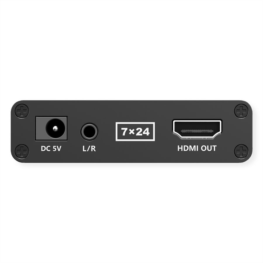 VALUE KVM Extender over Cat.6/6A, HDMI, max. 70m