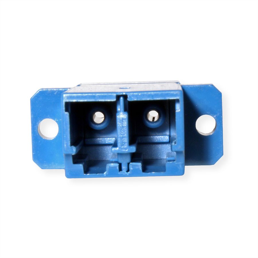 VALUE  Fibre Optic Adapter LC/LC Duplex, OS2