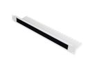 ROLINE 19-inch cable entry, with brush strip 1U grey