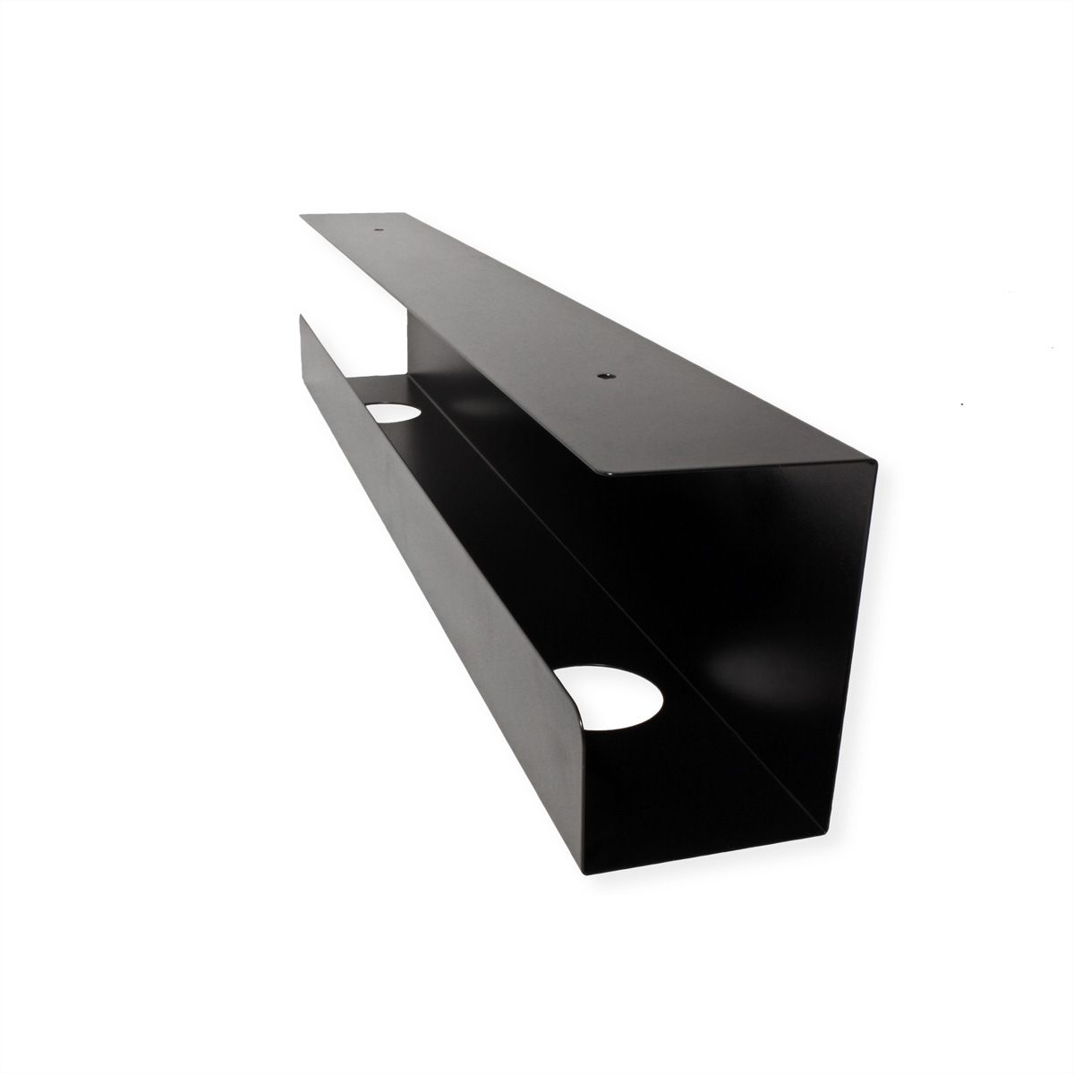 VALUE Cable Cover Organizer (Under Desk Mount), black