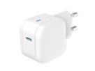 ROLINE USB Wall Charger, 1-Port, Type C, GaN, 20W