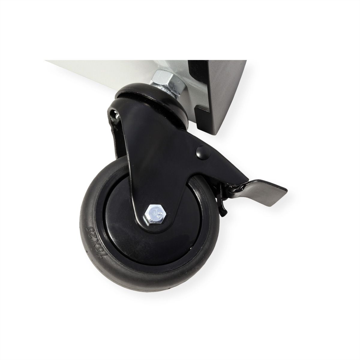 ROLINE LCD/TV Mobile Cart, up to 100 kg, silver