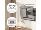 VALUE TV Wall Mount, ultra-slim, 43" - 90" (109,22cm - 228.6cm), max. 50kg
