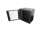 ROLINE 19" Wall Cabinet Basic Plus 12U, 600x450 BxT black