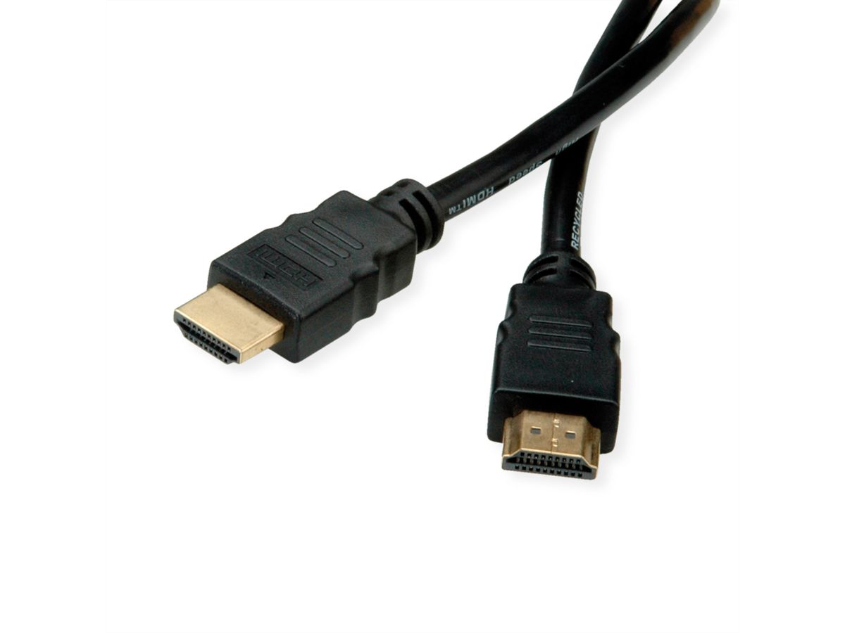 ROLINE RM  HDMI 8K (7680 x 4320) Ultra HD Cable + Ethernet, M/M, black, 5 m