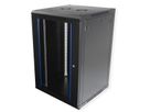 VALUE 19" Wall Cabinet 18U , 600x600mm, black