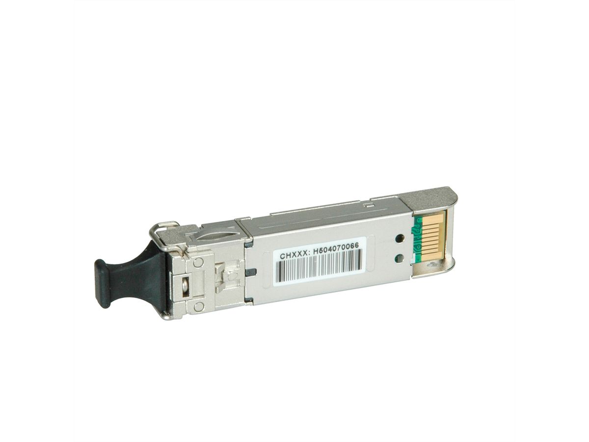 ROLINE Mini-GBIC Module LX/LC, Single Mode, 10 km