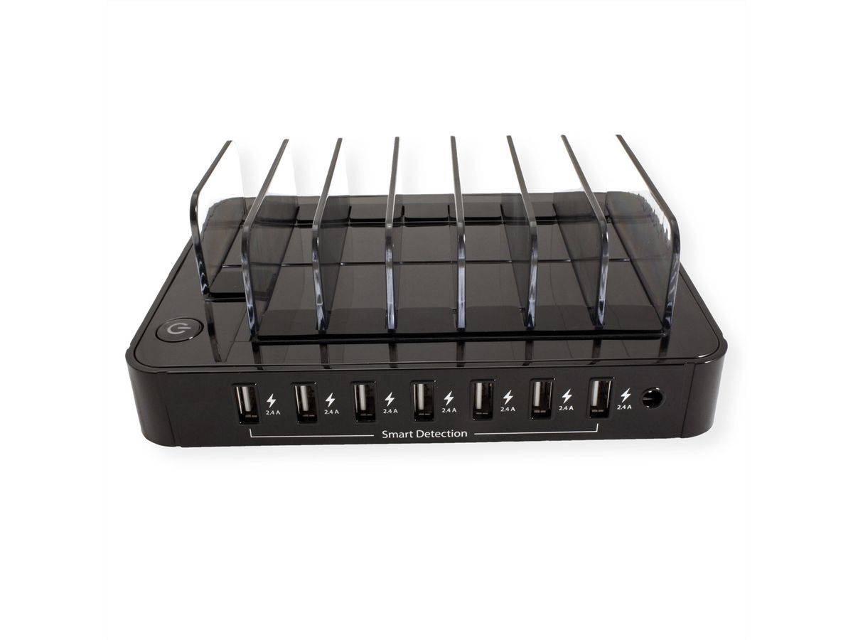 ROLINE USB Charging Station, 7 Port