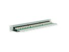 ROLINE Cat.6 (Class E) 19" Patch Panel, 24 Ports, UTP, grey