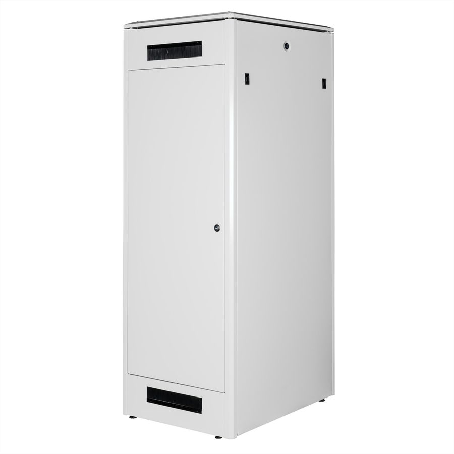 ROLINE 19-inch Network Cabinet Pro 36 U, 600x800 WxD glass door grey