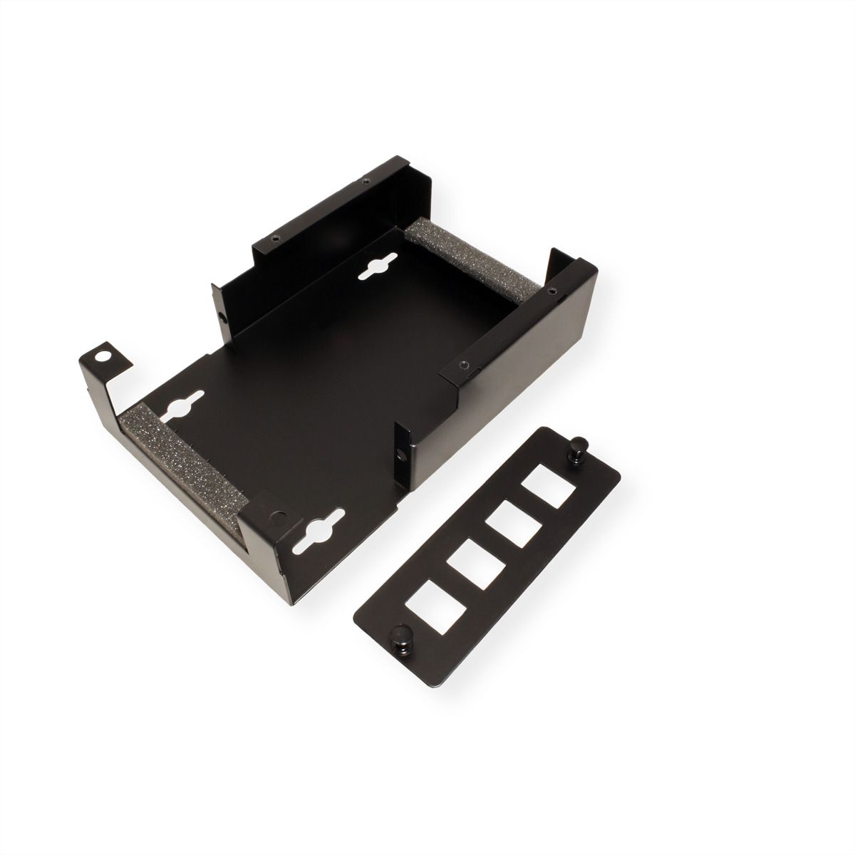 VALUE Consolidation Box, 4 Keystones, black